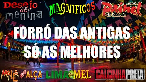 ❤️ Forró das Antigas (Românticas) - As melhores Músicas Mix