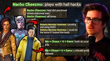 They Called Me Bad, Ugly AND A Hacker?! - Dead By Daylight