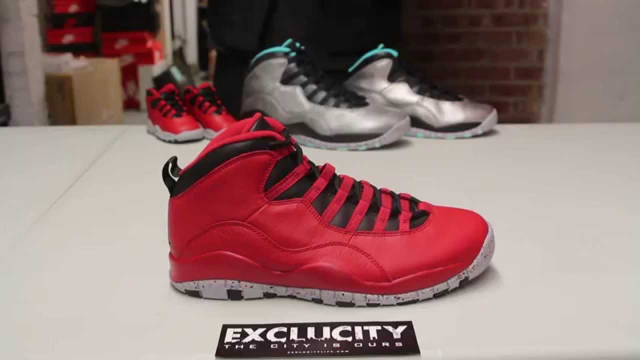 Air Jordan 10 Retro 30TH 