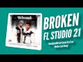 Nandipha808  ceeka rsa  broken feat mellow  sleazy  fl studio 21