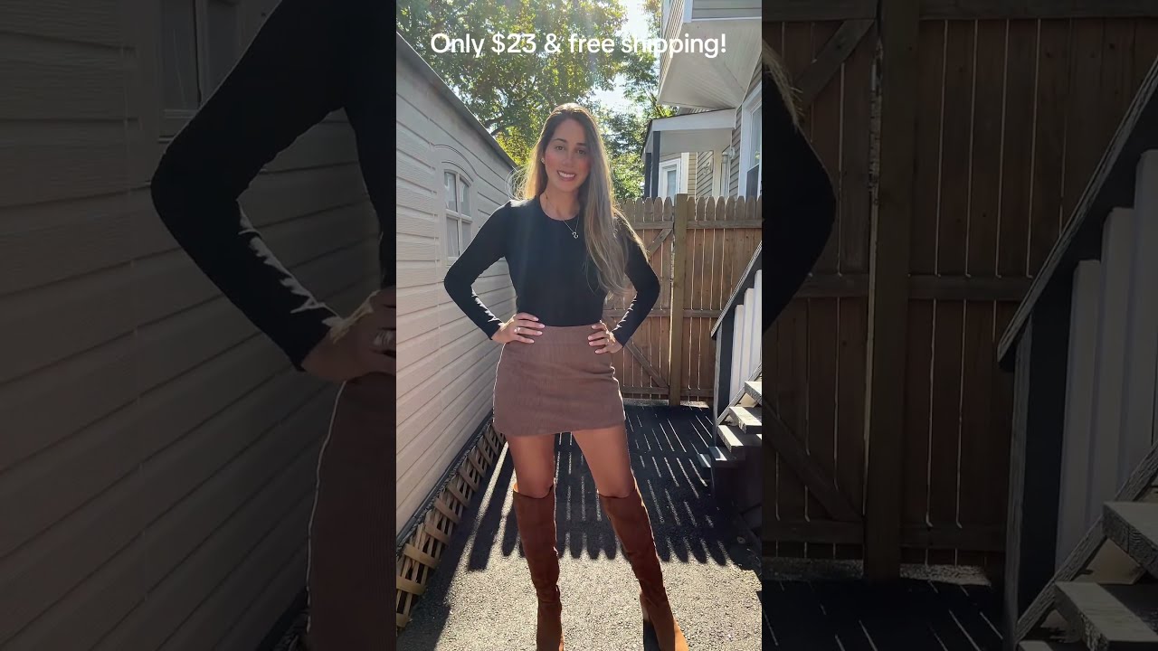 Ummm i want all the skorts this fall!!! 