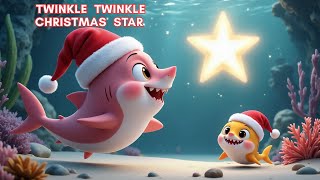 Twinkle Twinkle Christmas Star Baby Shark Christmas Song Giggle Tv Kids