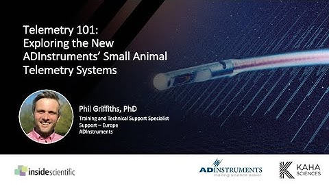 Telemetry 101: Exploring the New ADInstruments’ Small Animal Telemetry Systems