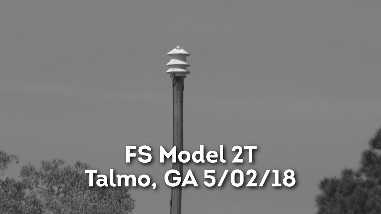 FS Model 2T alert, Talmo, GA, 5/02/18 - YouTube