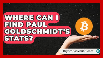 Where Can I Find Paul Goldschmidt