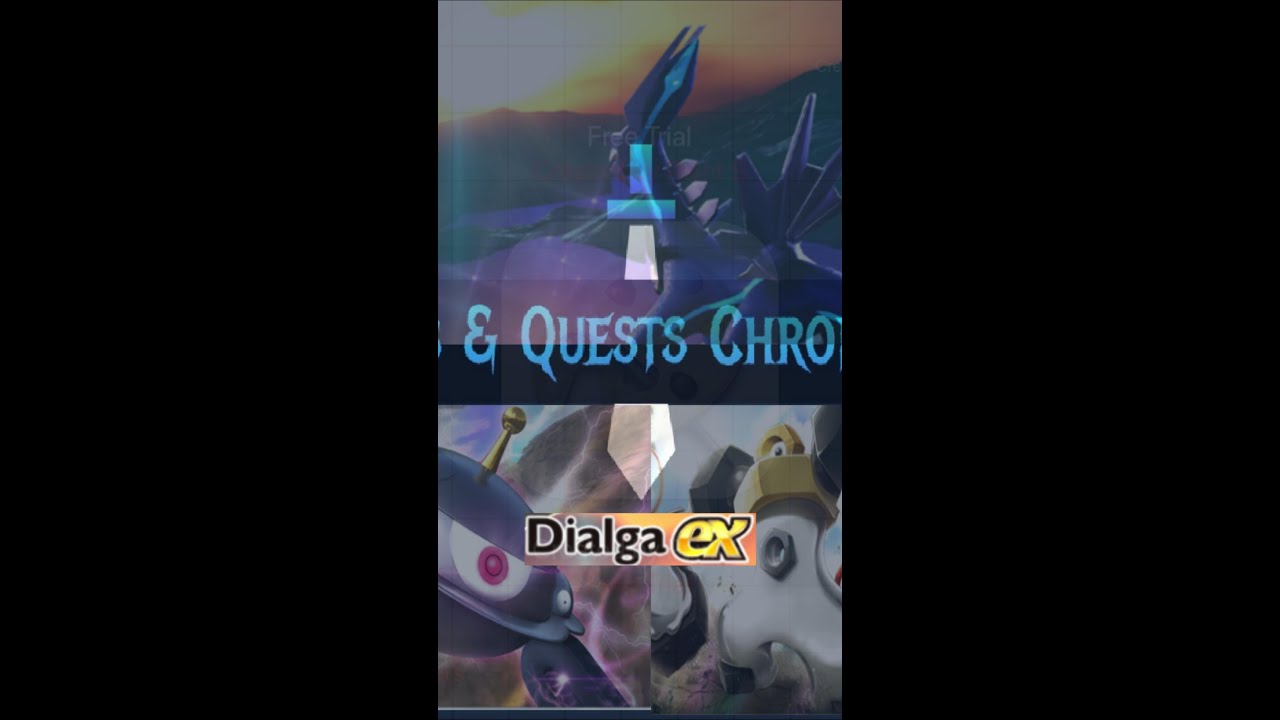 Pokemon Pocket TCG: Dialga EX - YouTube