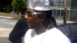 BMF underboss Bleu Davinci behind the scenes pt 2 w~ FireRed of Strapp Magazine in Atl