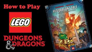 How to Play LEGO Dungeon and Dragons - guide for beginners