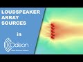 How to define loudspeaker array sources - ODEON tutorial