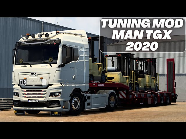 Euro Truck Simulator 2 - MAN TGX on Steam