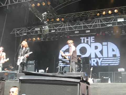 The Gloria Story - Lacie Heart (Sweden Rock Festival 2012)