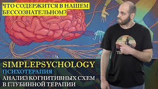 Психотерапия #33. Анализ когнитивных схем в глубинной психотерапии (психоанализ, гештальт, КПТ)