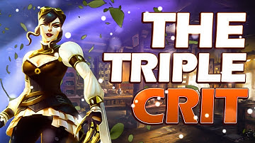 THE ONE SHOT TRIPLE CRIT BUILD SLAPS! - Smite