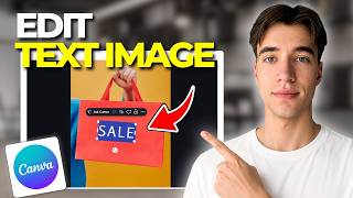 How To Edit Text In Image In Canva | Tutorial 2026