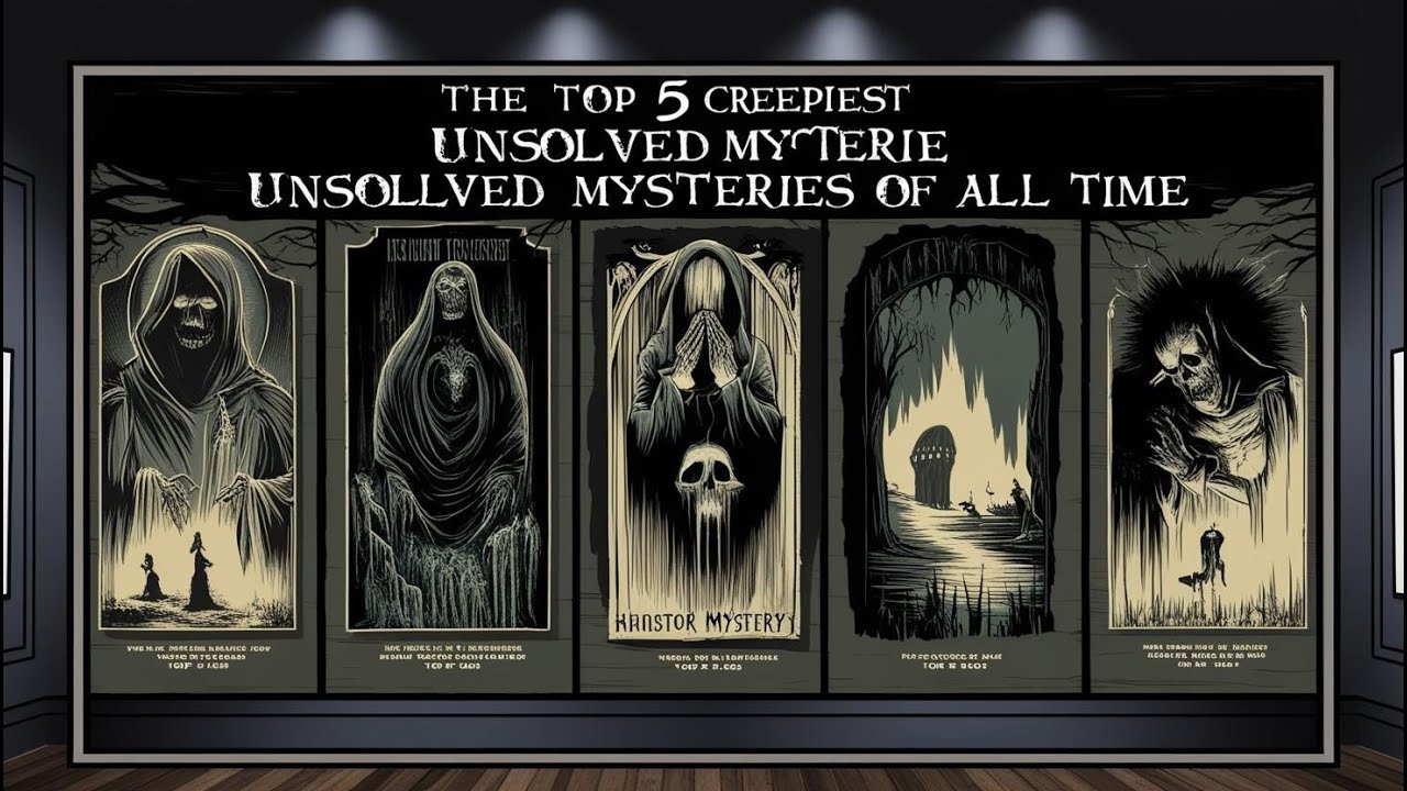 👻 Top 5 Creepiest Unsolved Mysteries of All Time - YouTube