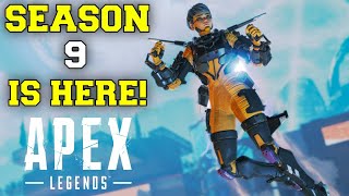 🔴SEASON 9! - APEX LEGENDS (NEW LEGEND, WEAPON, GAME MODE, MAP, GAMEPLAY) (XBOX SERIES X)