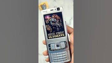 POV: JAVA-games spelen op de 18 jaar oude Nokia Dual Slider-telefoon