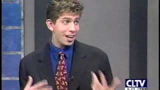 Jonathan Hoenig on CLTV in Chicago, 1998