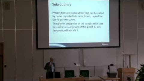 Could computers understand their own programs - Tony Hoare