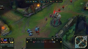 League of Legends - Epic 1v1! LUCIAN VS BRAND!!!