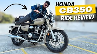 Honda CB350 | Better than Classic 350?? InDepth Ride Review