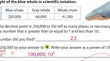 Lesson 15.2 Scientific Notation and Positive Powers of 10
