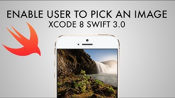 Import An Image From Photo Library Or Camera In xCode 8 (Swift 3.0)