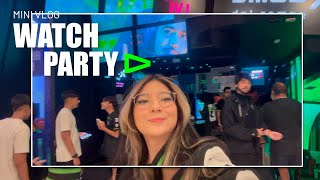 ESTREIA DA @LOUDgg  NO VCT AMÉRICAS - MINI VLOG DA WATCH PARTY