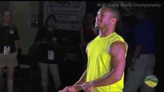 Nick Woodard WJR 2013 Male Single Rope Freestyle Grand World Champion