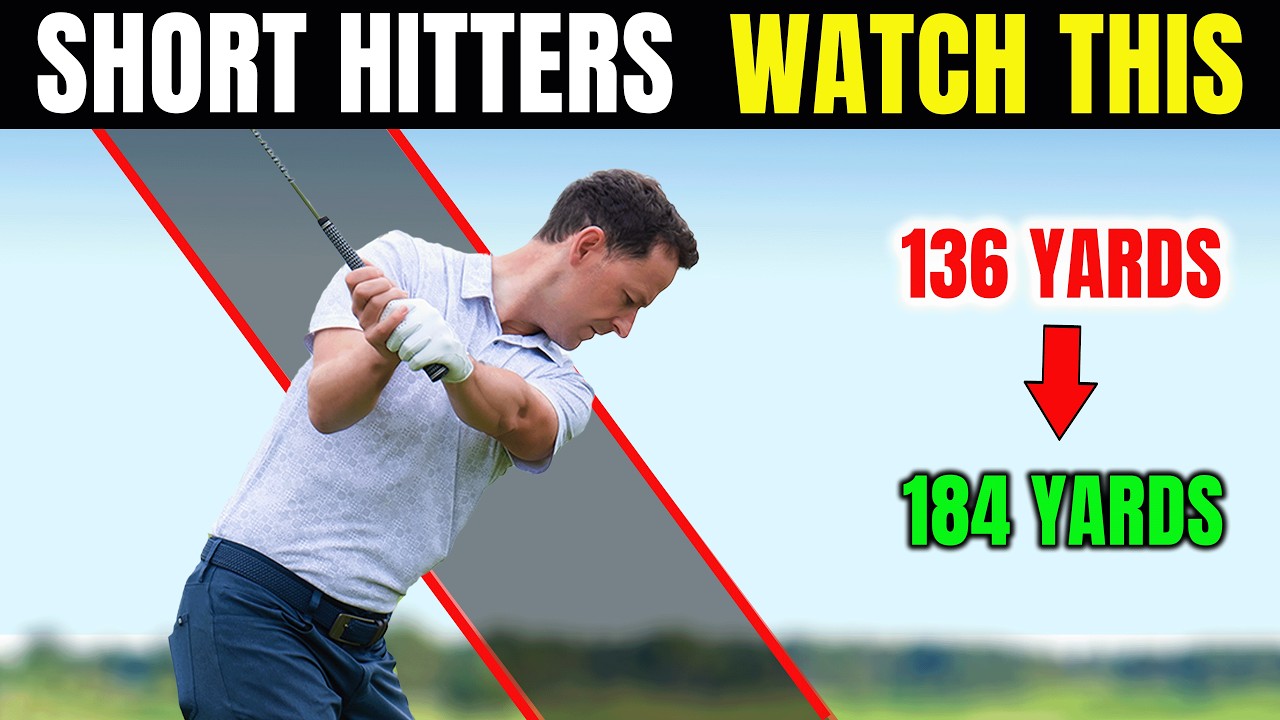 Why You Can't Hit Your Irons As Far As You Should - STOP THIS!