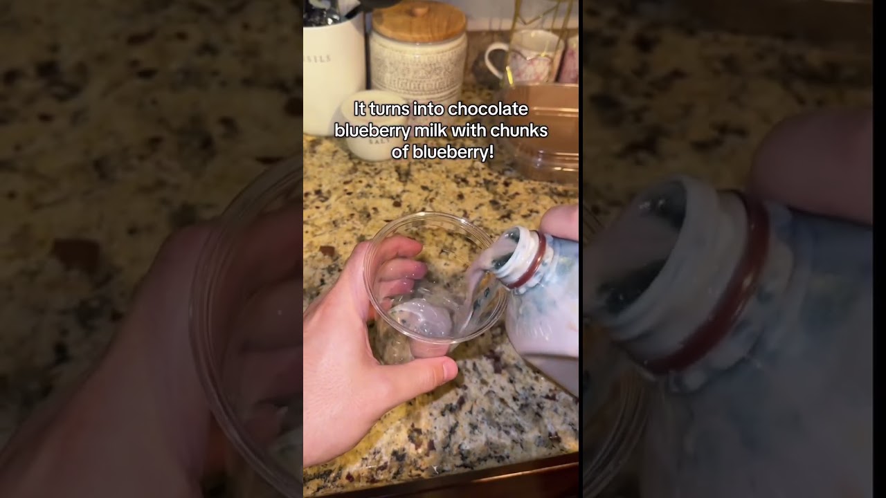 how to get blueberry milk 