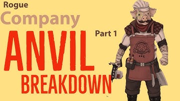Rogue Company Anvil Guide super easy (Easy)