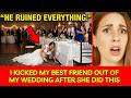 AITA? She Did THIS at My Wedding… So I Kicked Her Out 😳🔥 | Charlotte Stories