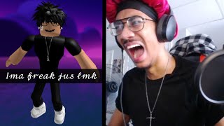 Roblox 2020 cringe was something different...