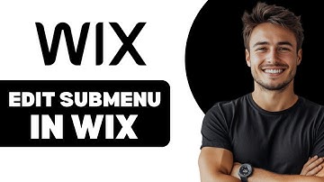 How To Edit Submenu In Wix 2025