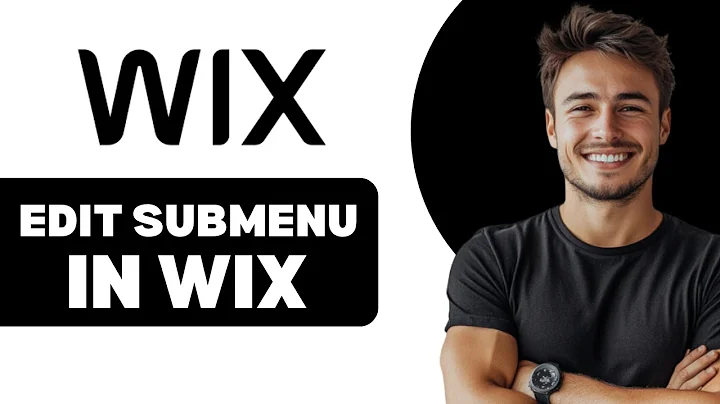 How To Edit Submenu In Wix 2025