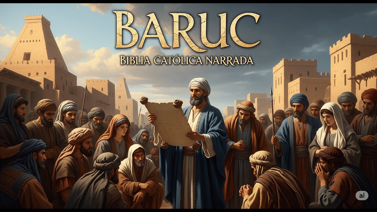 Baruc | Biblia Católica Narrada – Esperanza en el exilio-Audiolibro ...