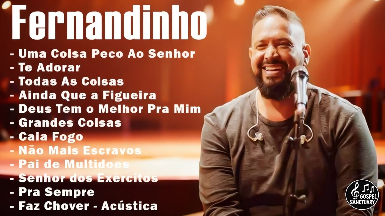 🎶 Fernandinho INÉDITO 2026 – As 20 Melhores e Mais Tocadas | Top Coleção de Belos Hinos