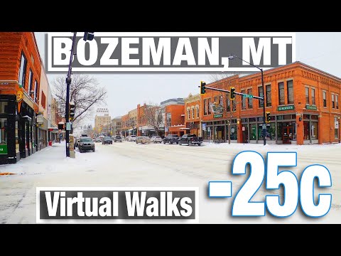 Video: ¿Cuánta nieve recibe Bozeman MT?