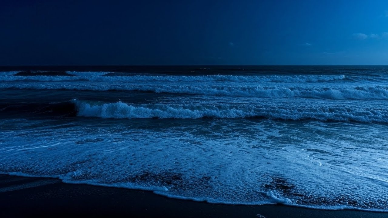 Immersive 3D Ocean Audio ✨ Put Headphones On for a Realistic Experience