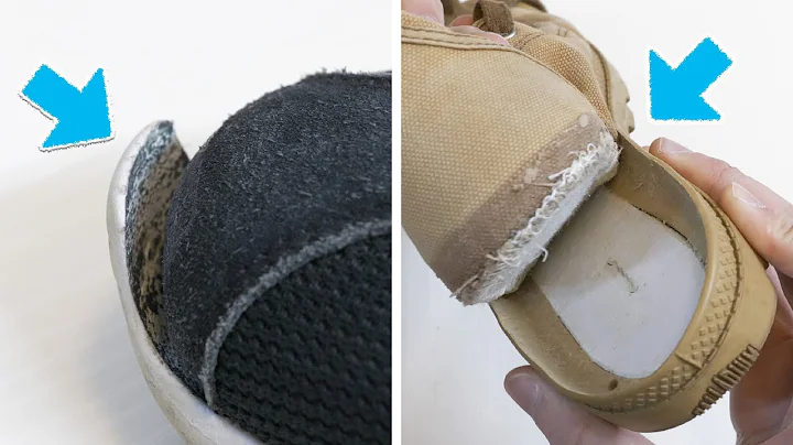 鞋底脫落開口笑，怎麼辦？3個方法，快速修補脫膠的鞋底，修補後不再脫落！3 Ways to Fix a Shoe Sole That is Coming Off - 天天要聞