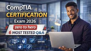 CompTIA A+ Certification 2026 Zero to Hero – Full Core 1 & 2 Roadmap With Epic Study Tips