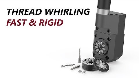 GenSwiss multidec Thread Whirling