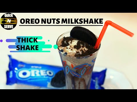oreo-nuts-milkshake-|-|-thick-shake-recipe-|-|-summer-special-|-|-quick-&-serve