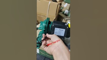 Bơm tăng áp điện tử không nén áp vào đường ống #bomtangap