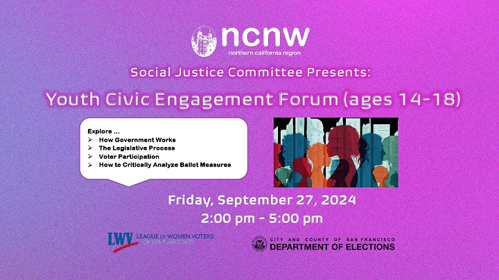 Youth Civic Engagement Forum