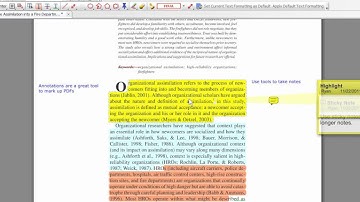 PDF XChange Viewer Annotations Demo