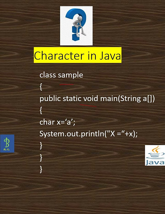 How to store character value in variable java | Char Data Types #java # ...