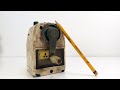 1960s japan pencil sharpener restoration
