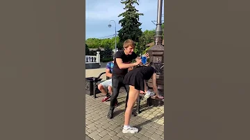CRAZY PRANK With GIRl Prank Shorts 